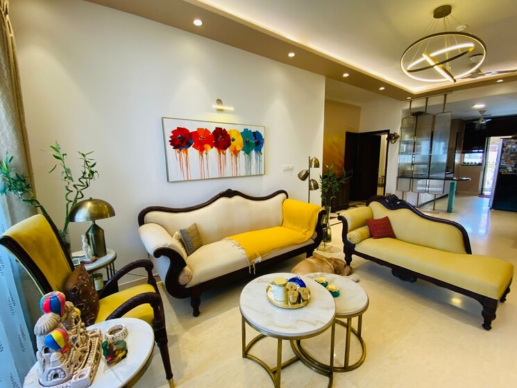 Gym, parsvnath-green-ville 4 Bedroom 1925 Sq.Ft. Apartment In Sector 48 Gurgaon 7907170