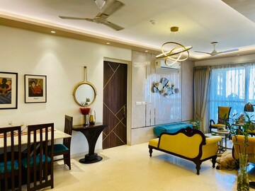 Living Room in 4 BHK Apartment at Parsvnath Green Ville, Sector 48 – for Sale