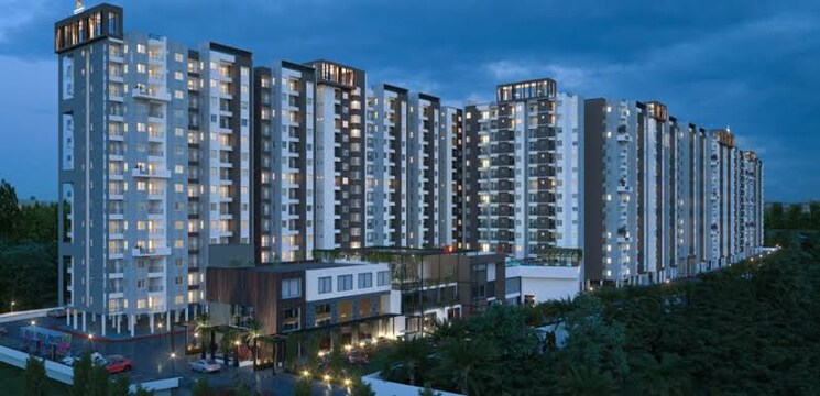 Exterior View, sowparnika-euphoria 3 Bedroom 1191 Sq.Ft. Apartment In Whitefield Bangalore 7907136