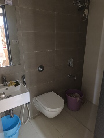 Bathroom in 2 BHK Apartment at Ashar Metro Towers, Vartak Nagar – for Sale