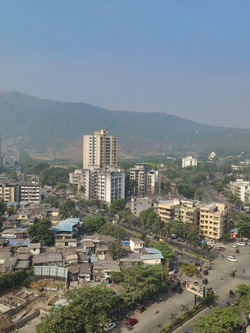 2 BHK Apartment – Exterior View View at Ashar Metro Towers, Vartak Nagar - for Sale
