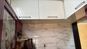 Kitchen in 2 BHK Apartment at Ashwa Heights, Mulund West – for Rent