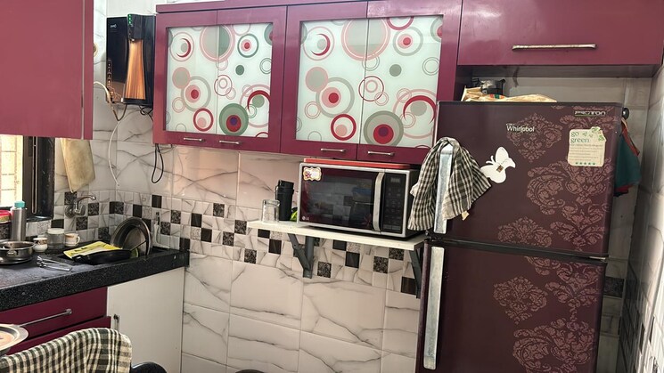 Kitchen, ashwa-heights 2 Bedroom 650 Sq.Ft. Apartment In Mulund West Mumbai 7907172