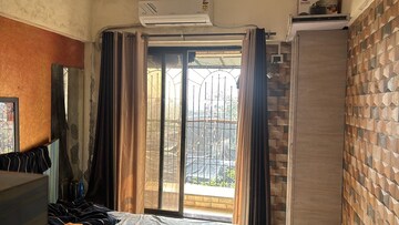 Building Lobby in 2 BHK Apartment at Ashwa Heights, Mulund West – for Rent