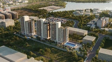 Master Bedroom in 3 BHK Apartment at TVS Emerald Isle of Trees, Rachenahalli – for Sale