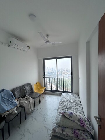 Living Room in 2 BHK Apartment at Dynamix Avanya, Dahisar East – for Rent