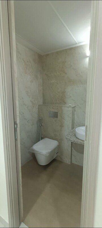 Bathroom in 2 BHK Apartment at Dynamix Avanya, Dahisar East – for Rent