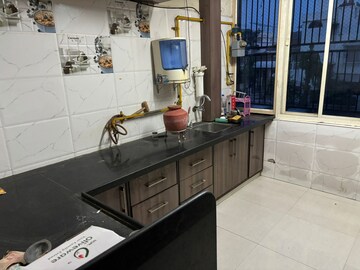 Kitchen in 2 BHK Apartment at Sola – for Rent