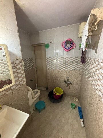 Bathroom in 2 BHK Apartment at Sola – for Rent
