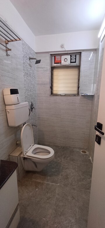 Bathroom in 2 BHK Apartment at Raunak Unnathi Gardens, Pokhran Road No 1 – for Rent