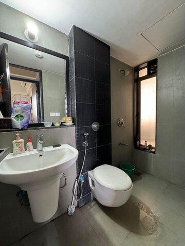 Bathroom in 1 BHK Apartment at Lodha Splendora, Ghodbunder Road – for Sale