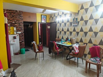 Living Room in 2 BHK Apartment at Citadel Silver Space, Madhyamgram – for Rent