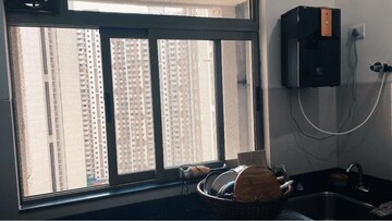 Living Room in 1 BHK Apartment at Lodha Splendora, Ghodbunder Road – for Sale