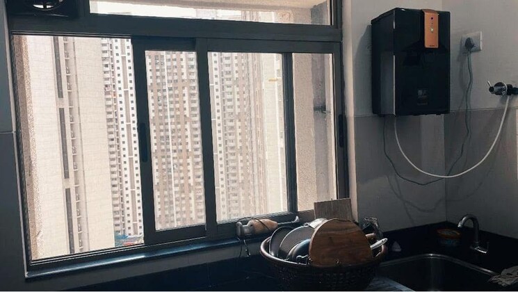 Living Room, lodha-splendora 1 Bedroom 490 Sq.Ft. Apartment In Ghodbunder Road Thane 7907233