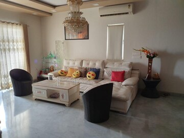 Living Room in 3 BHK Apartment at Lodha Luxuria Priva, Majiwada – for Sale