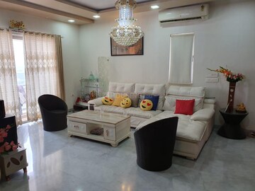 Living Room in 3 BHK Apartment at Lodha Luxuria Priva, Majiwada – for Sale