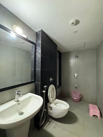 Bathroom in 1.5 BHK Apartment at Lodha Splendora, Ghodbunder Road – for Sale