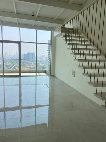 Balcony in Studio Apartment at M3M Sky Lofts, Sector 71 – for Rent