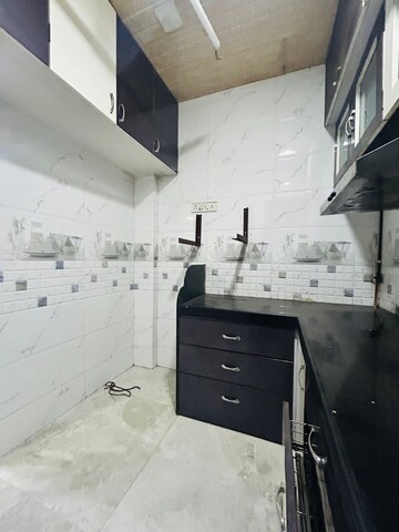 Kitchen in 1 BHK Apartment at Seawoods – for Rent