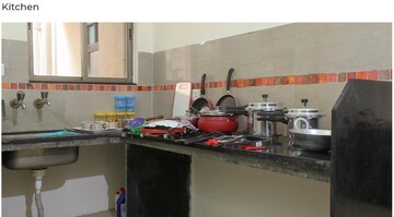 Kitchen in 2 BHK Apartment at Gulmohar Goldcoast, Kharadi – for Rent