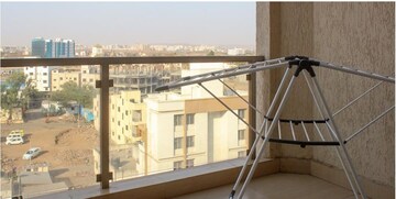 Balcony in 2 BHK Apartment at Gulmohar Goldcoast, Kharadi – for Rent