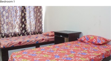 Bedroom in 2 BHK Apartment at Gulmohar Goldcoast, Kharadi – for Rent