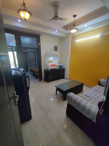 Living Room in 2 BHK Builder Floor at Bharti Apartments, Shakti Khand iv – for Rent