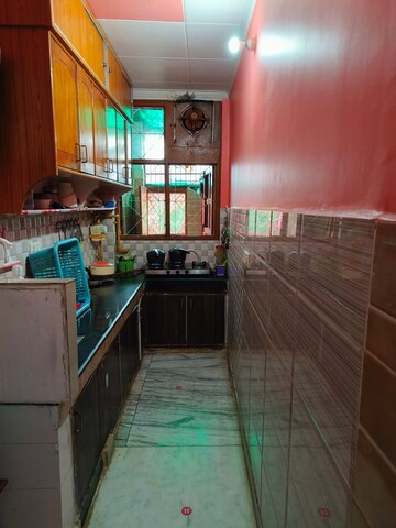 Master Bedroom in 2 BHK Builder Floor at Shalimar Garden Extension 1 – for Sale