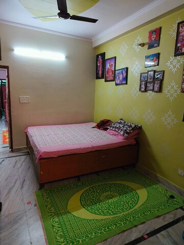 Bedroom in 2 BHK Builder Floor at Shalimar Garden Extension 1 – for Sale