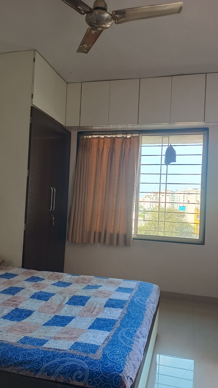 Master Bedroom, gagan-galaxy 3 Bedroom 1600 Sq.Ft. Builder Floor In Bibwewadi Pune 7907291