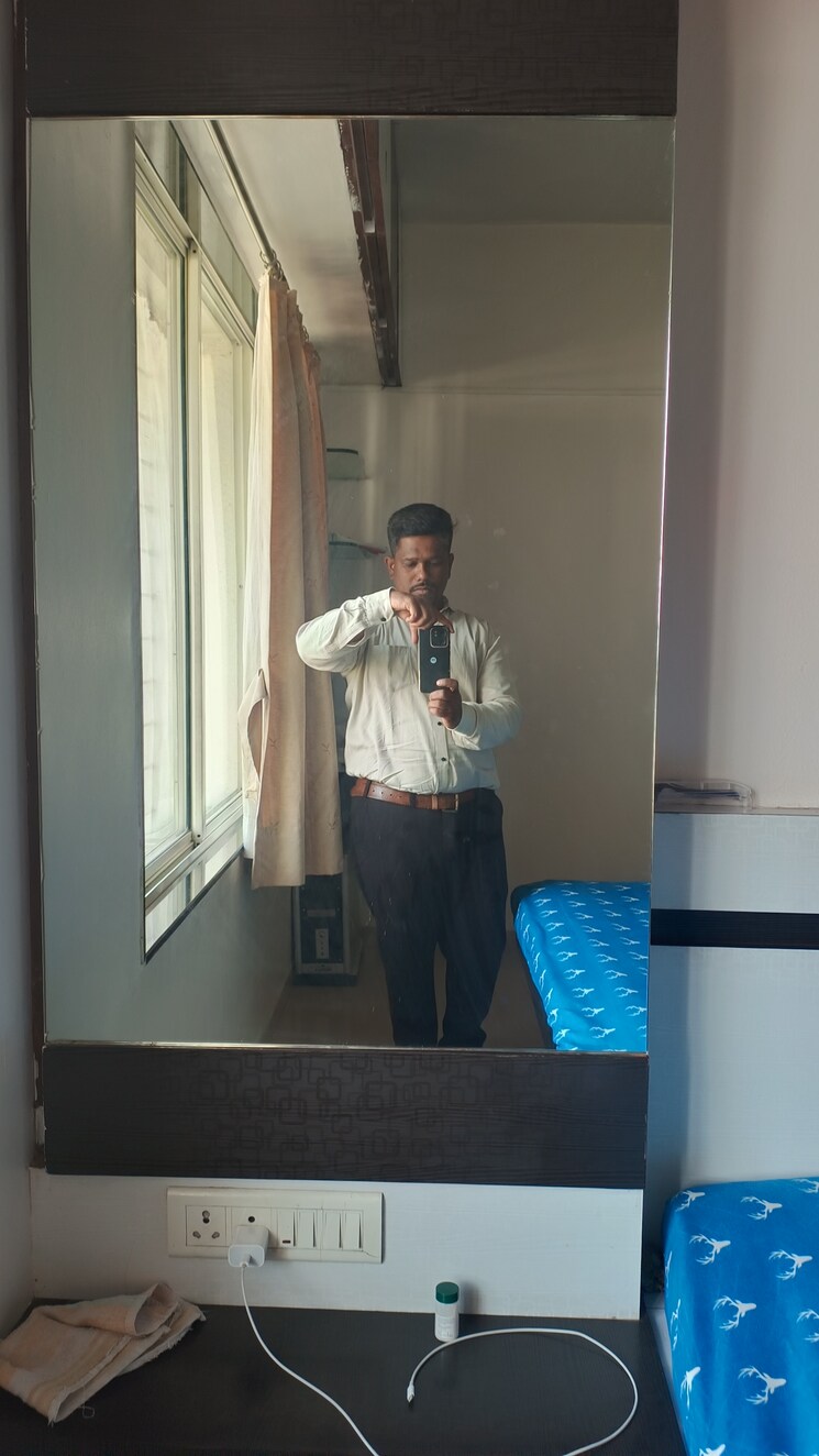 Bedroom, gagan-galaxy 3 Bedroom 1600 Sq.Ft. Builder Floor In Bibwewadi Pune 7907291