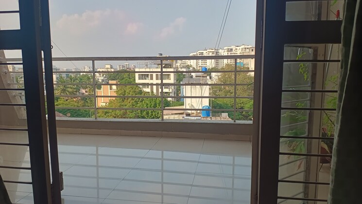 Balcony, gagan-galaxy 3 Bedroom 1600 Sq.Ft. Builder Floor In Bibwewadi Pune 7907291