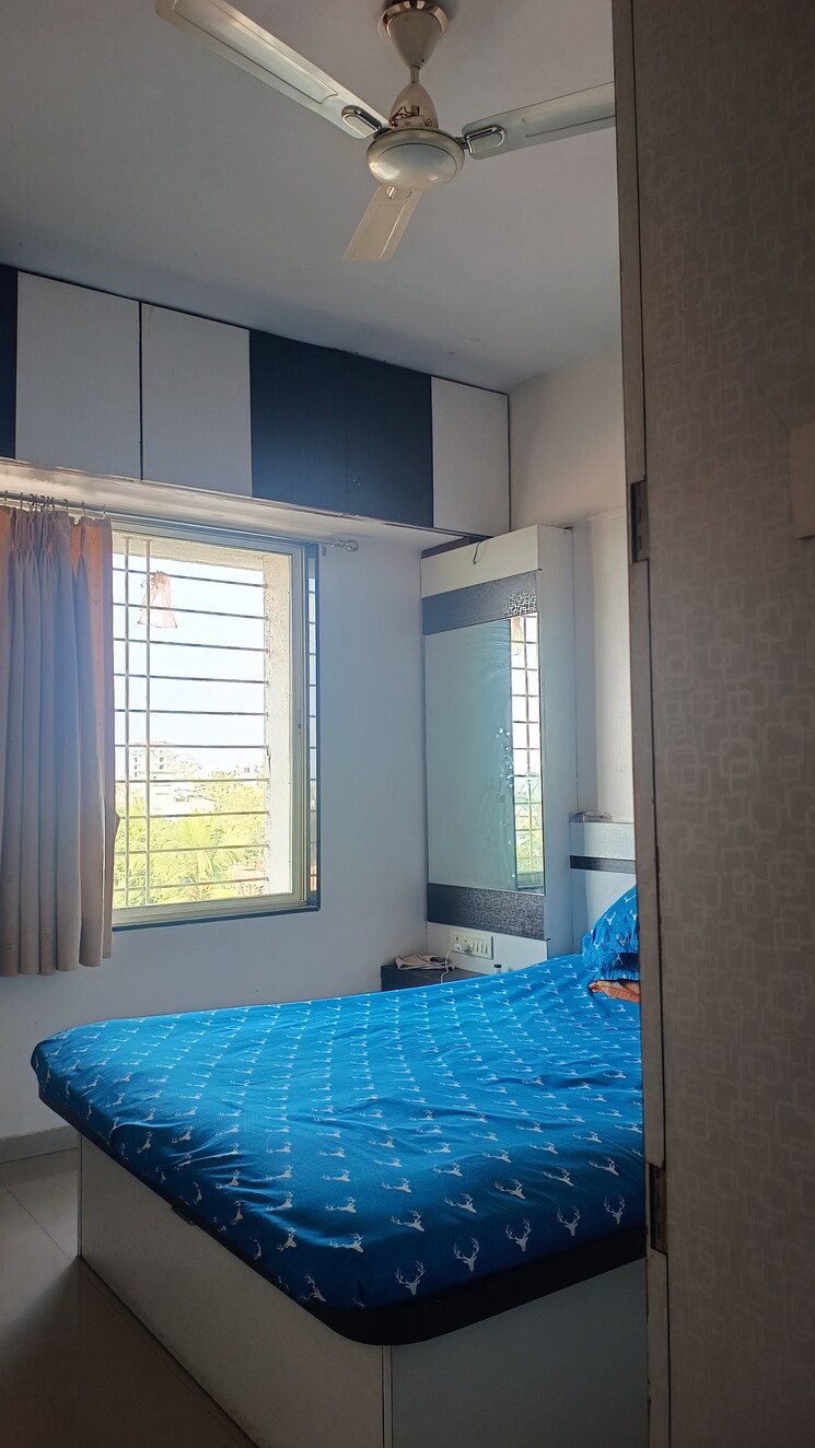 Bedroom, gagan-galaxy 3 Bedroom 1600 Sq.Ft. Builder Floor In Bibwewadi Pune 7907291