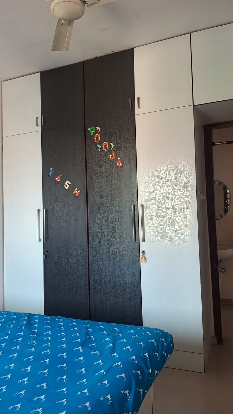 Bedroom, gagan-galaxy 3 Bedroom 1600 Sq.Ft. Builder Floor In Bibwewadi Pune 7907291