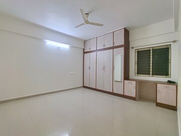Master Bedroom in 3 BHK Apartment at Purvi Lotus, Hsr Layout – for Rent