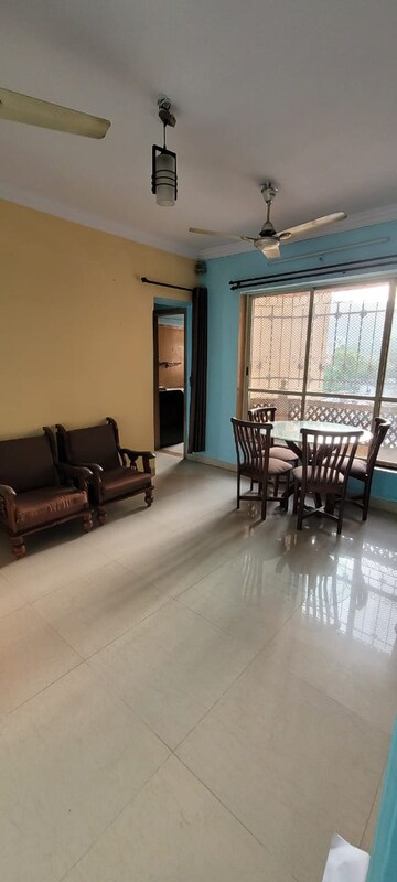 Living Room in 1 BHK Apartment at Tulsidham Complex, Kapur Bawdi – for Rent