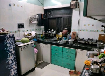 Kitchen in 1 BHK Apartment at Tulsidham Complex, Kapur Bawdi – for Rent