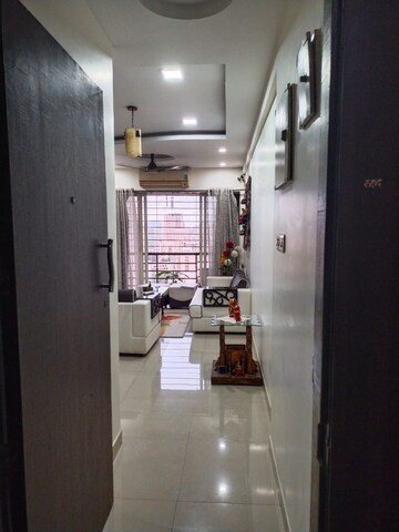 Building Lobby in 2 BHK Apartment at DB Parkwoods, Ghodbunder Road – for Rent