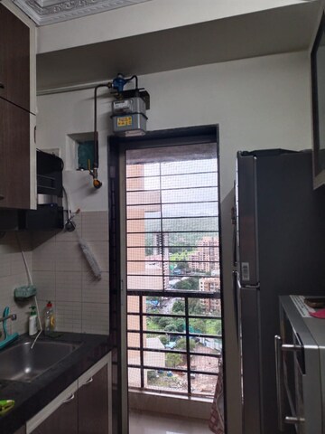 Balcony in 2 BHK Apartment at DB Parkwoods, Ghodbunder Road – for Rent