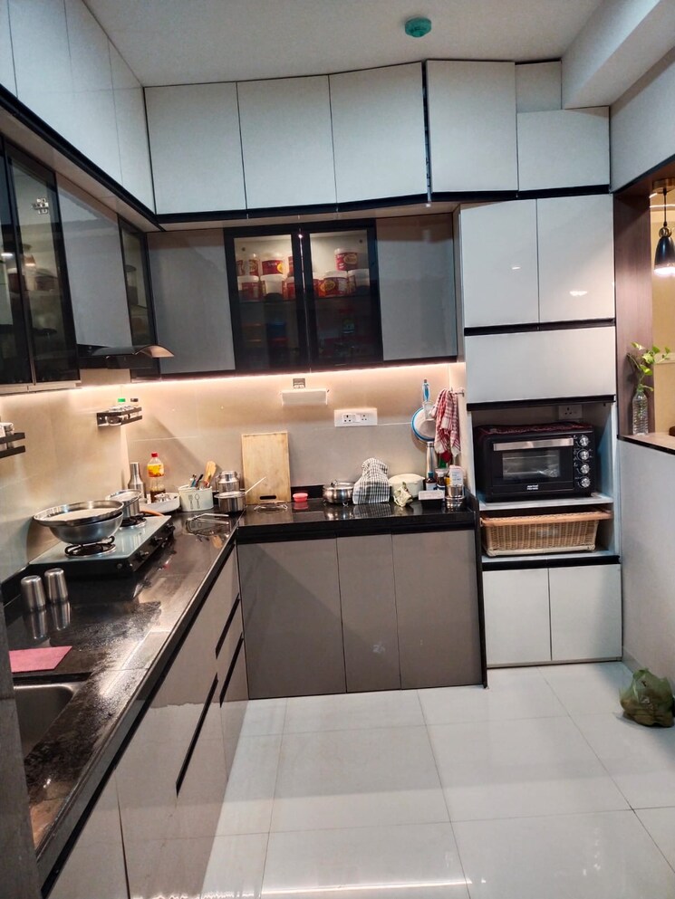 Kitchen, mantra-monarch 2 Bedroom 790 Sq.Ft. Apartment In Balewadi Pune 7907359