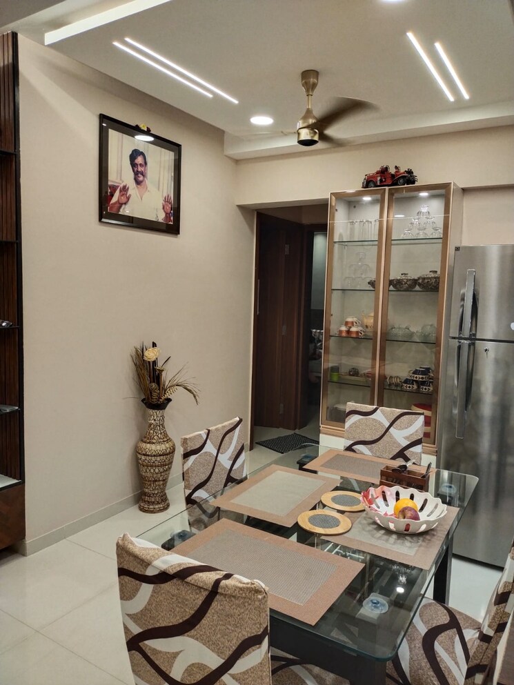 Living Room, mantra-monarch 2 Bedroom 790 Sq.Ft. Apartment In Balewadi Pune 7907359