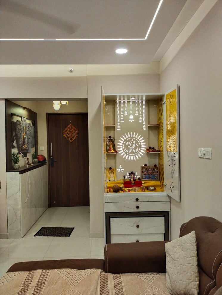 Living Room, mantra-monarch 2 Bedroom 790 Sq.Ft. Apartment In Balewadi Pune 7907359