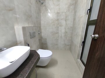 Bathroom in 2 BHK Apartment at Raymond Ten X Era, Pokhran Road No 1 – for Rent