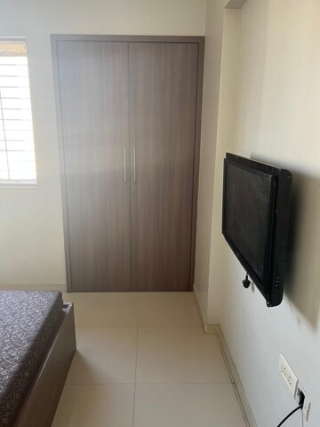 Bathroom in 2 BHK Apartment at Lodha Splendora, Ghodbunder Road – for Rent
