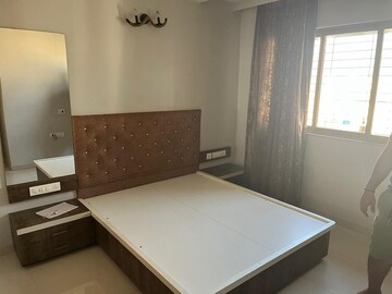 Bedroom in 2 BHK Apartment at Lodha Splendora, Ghodbunder Road – for Rent
