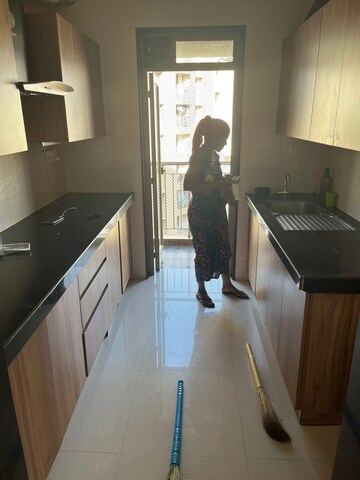 Master Bedroom in 2 BHK Apartment at Lodha Splendora, Ghodbunder Road – for Rent