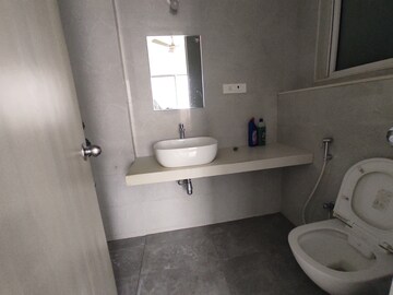 Bathroom in 2 BHK Apartment at Acme Ozone Oakwood and Ashwood, Manpada – for Rent