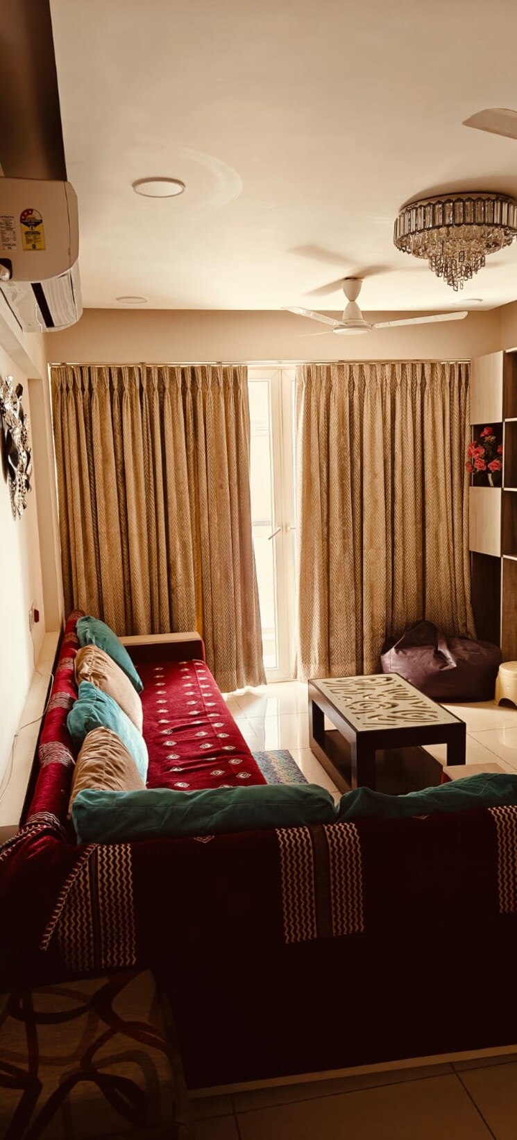 Bedroom, pacifica-reflections 2 Bedroom 878 Sq.Ft. Apartment In Near Nirma University On Sg Highway Ahmedabad 7907390