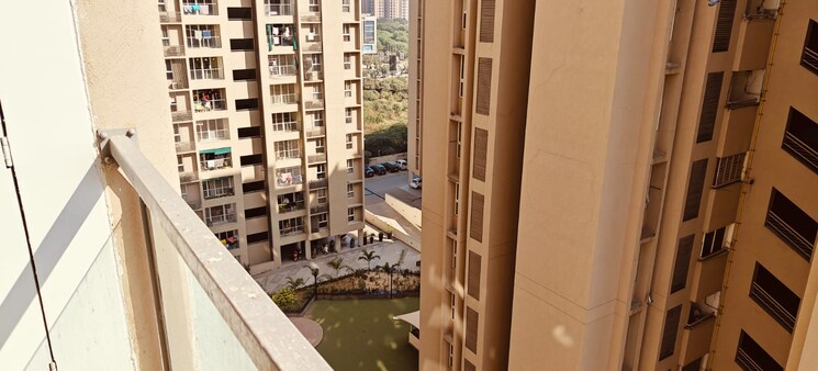 Balcony, pacifica-reflections 2 Bedroom 878 Sq.Ft. Apartment In Near Nirma University On Sg Highway Ahmedabad 7907390