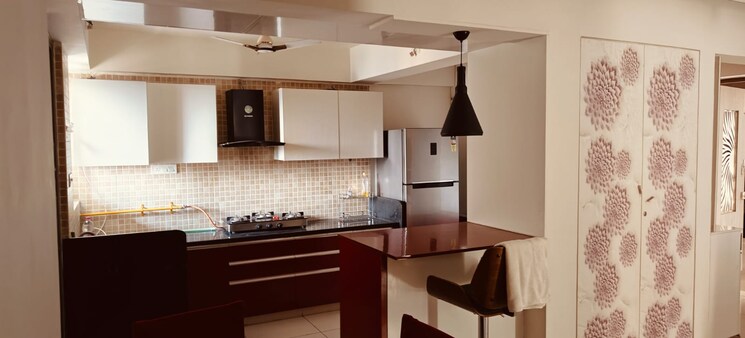 Kitchen, pacifica-reflections 2 Bedroom 878 Sq.Ft. Apartment In Near Nirma University On Sg Highway Ahmedabad 7907390